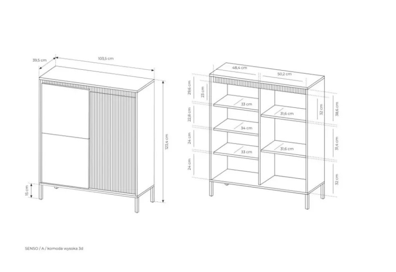 Highboard Senso