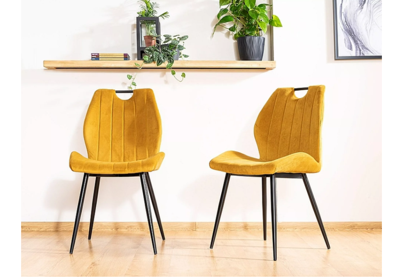 Stuhl Arco Velvet