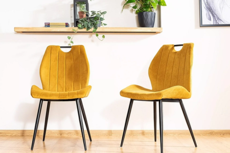 Stuhl Arco Velvet