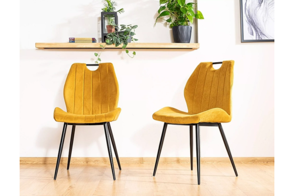 Stuhl Arco Velvet