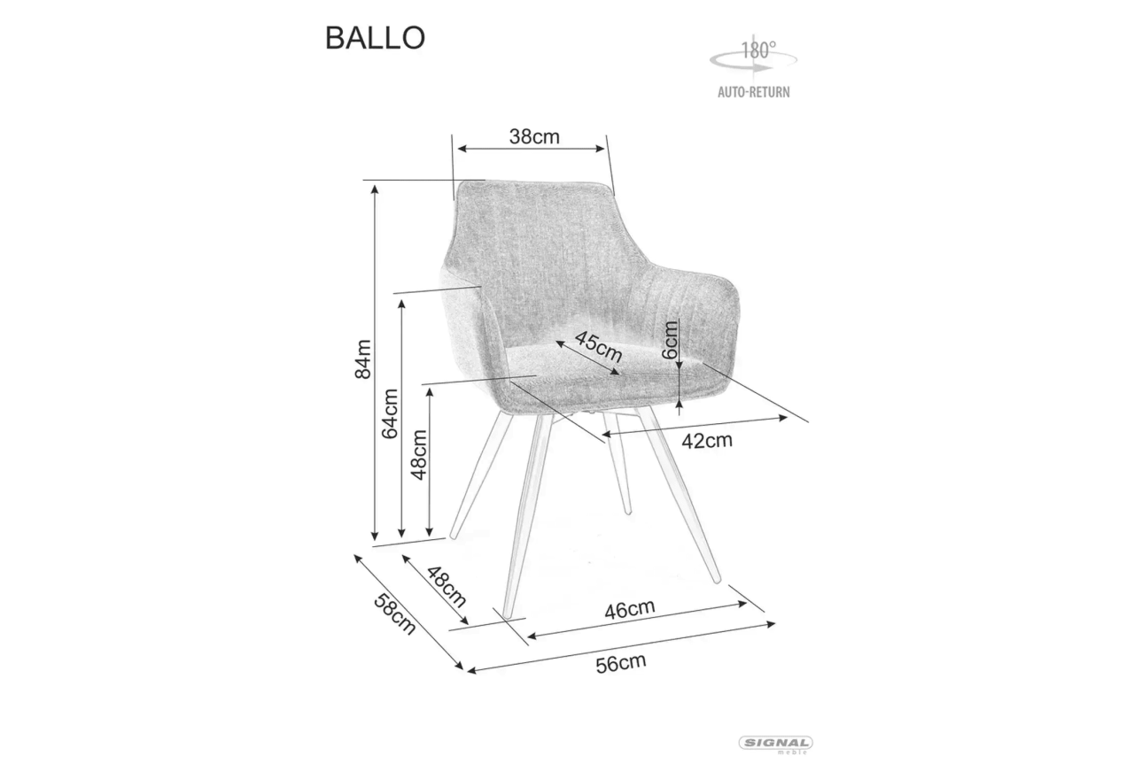 Stuhl Ballo Stuhl Ballo