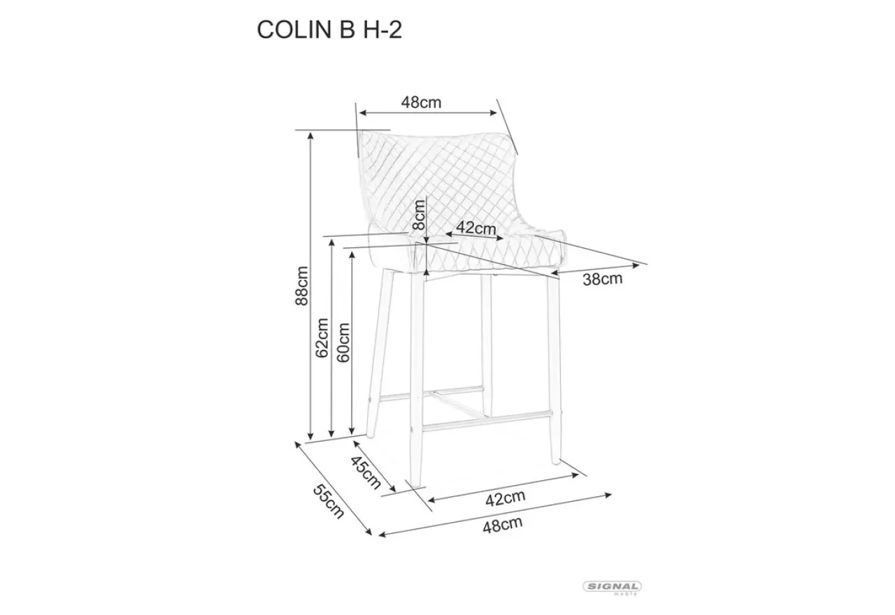 Barstuhl Colin