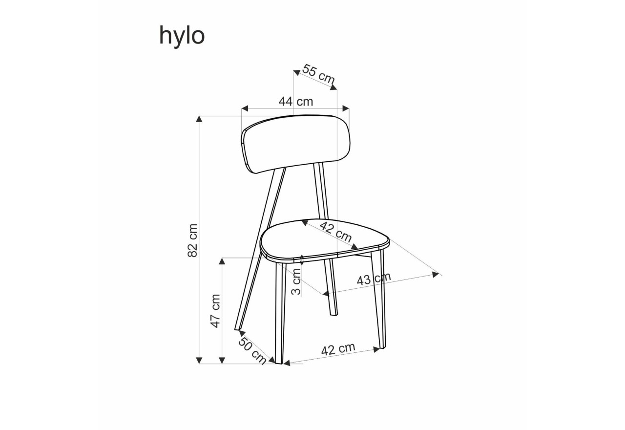 Stuhl Hylo Stuhl Hylo