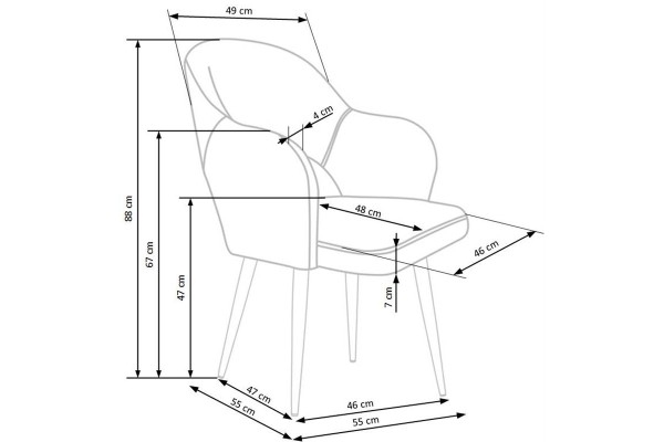 Stuhl K364 