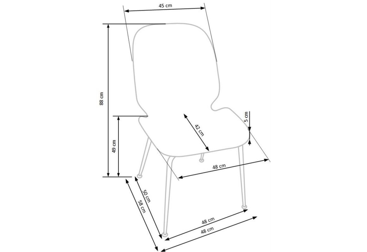 Stuhl K381 