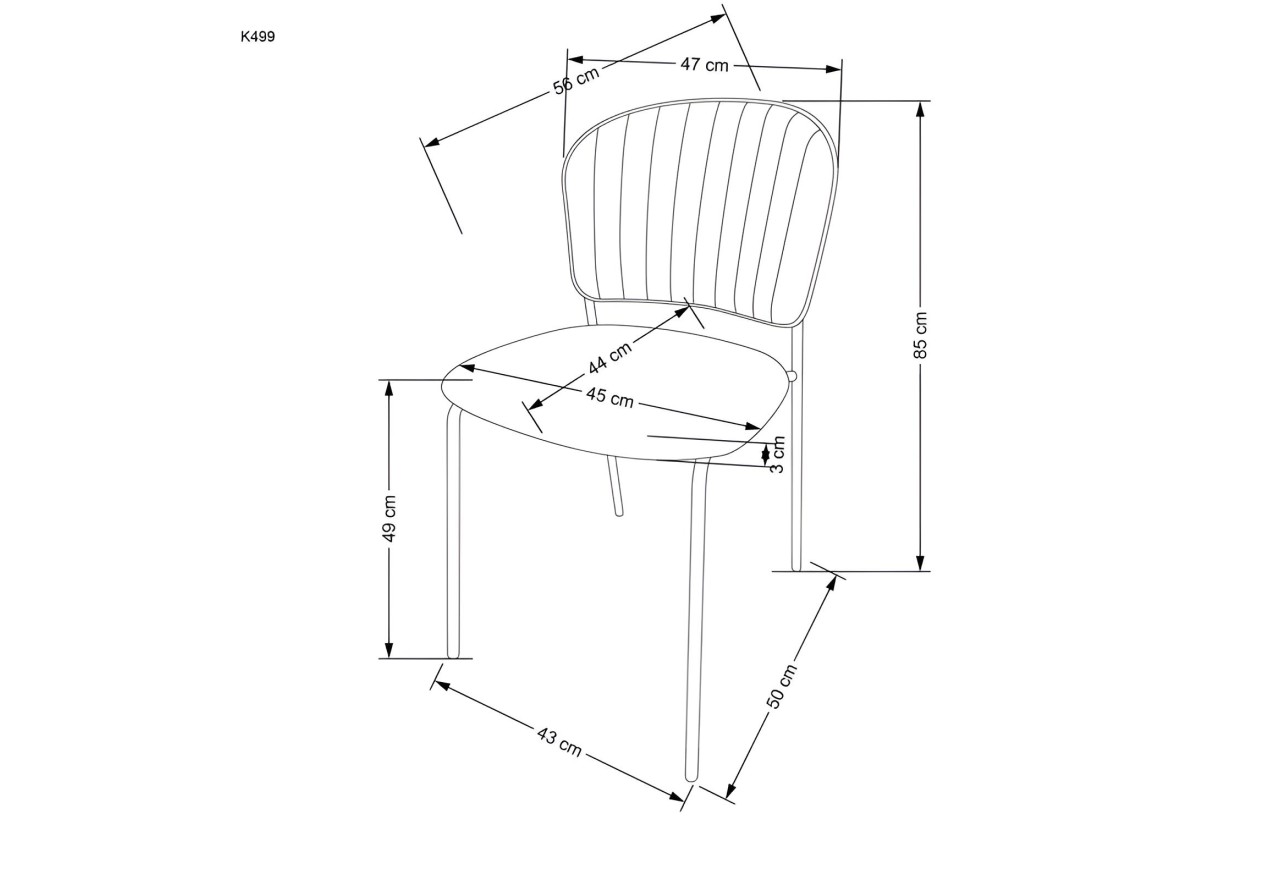 Stuhl K499 