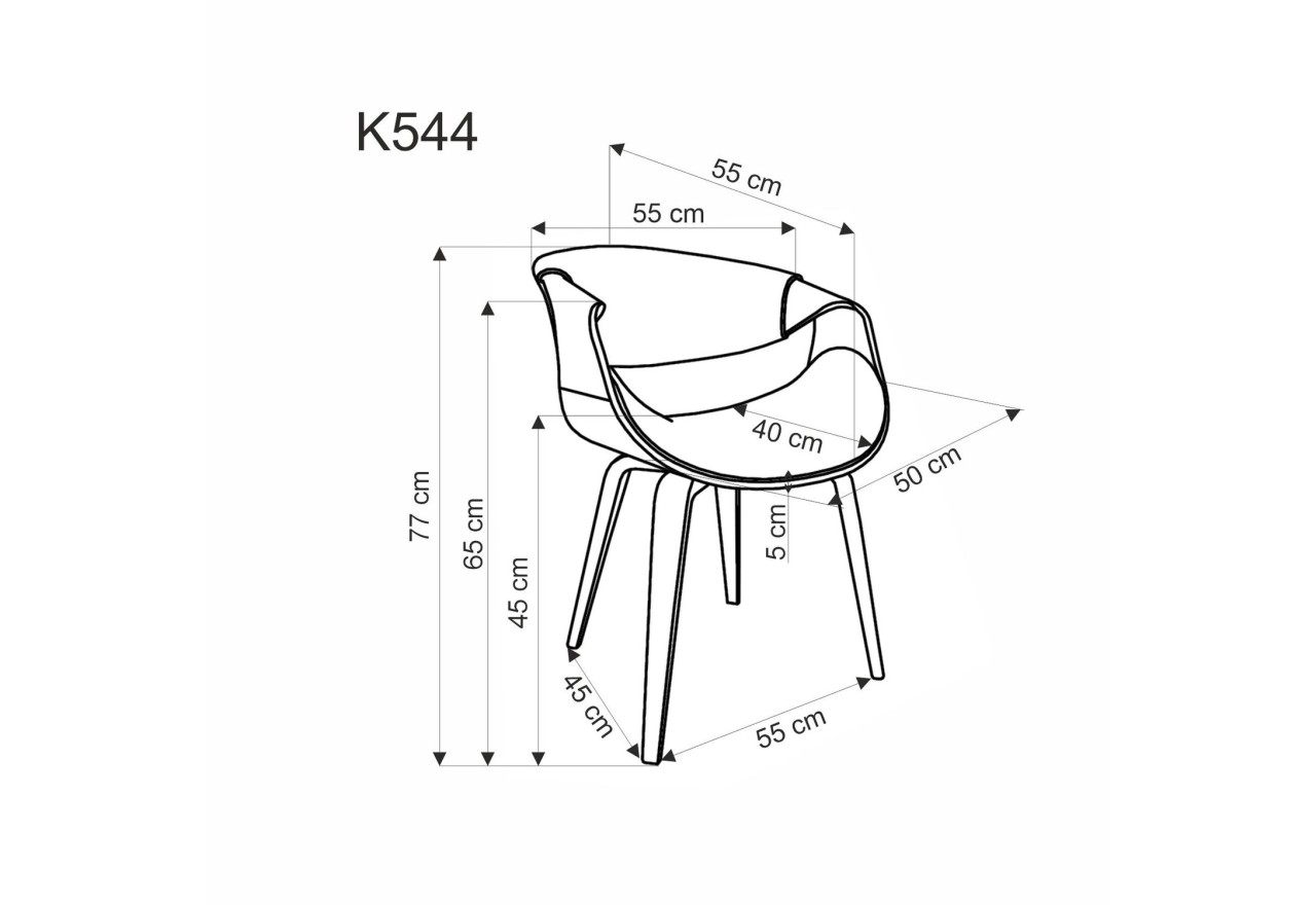 Stuhl K544 Stuhl K544