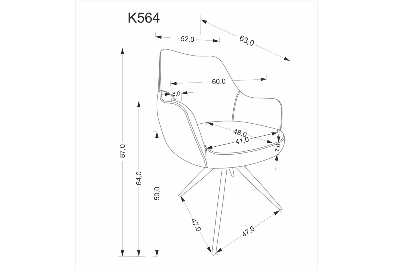 Stuhl K564