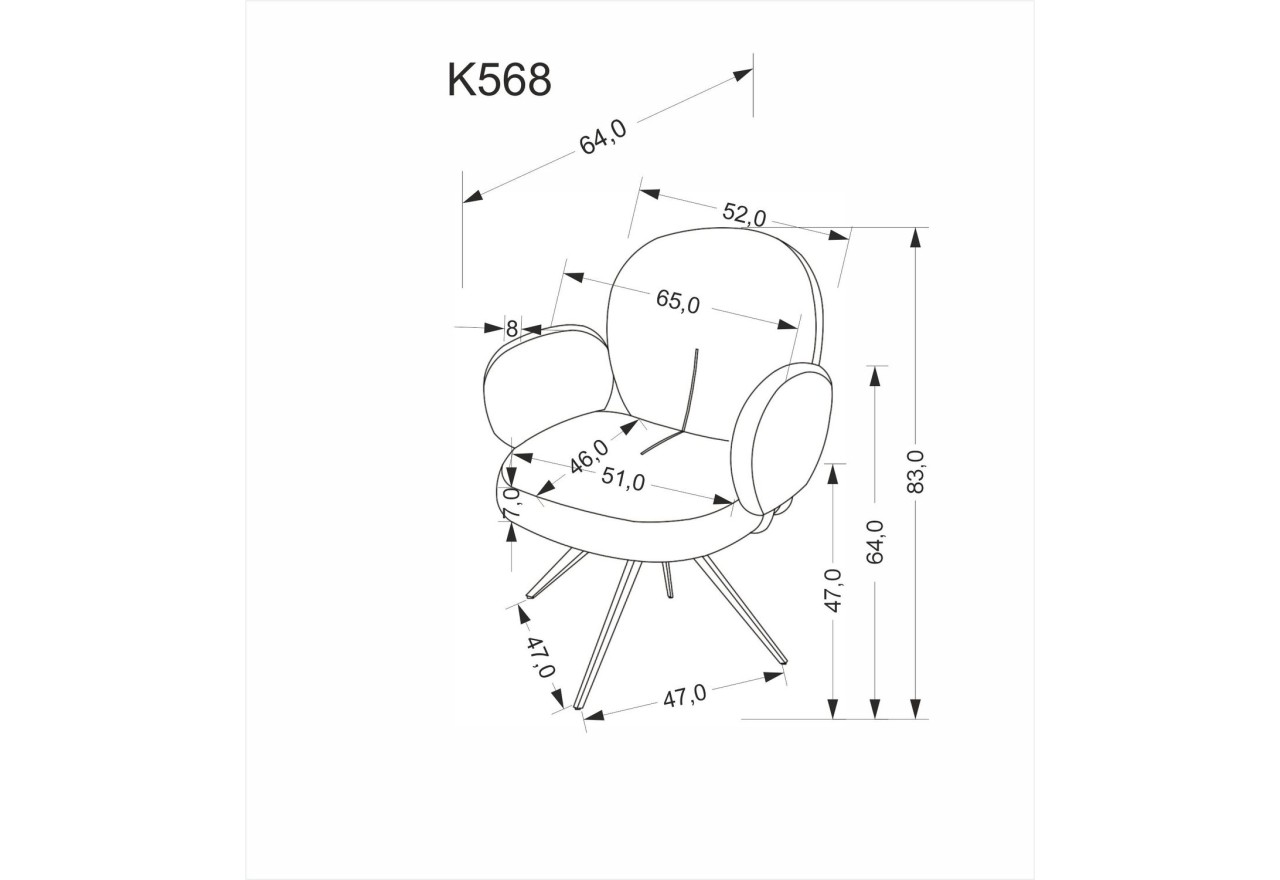 Stuhl K568 