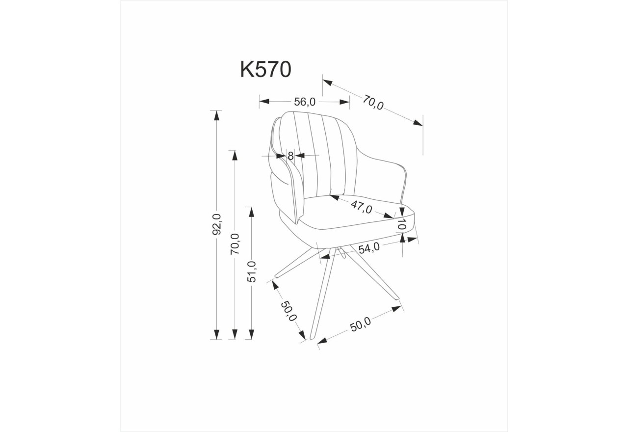 Stuhl K570 