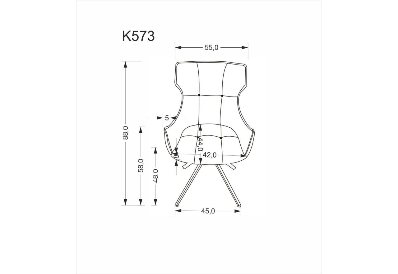 Stuhl K573 Stuhl K573