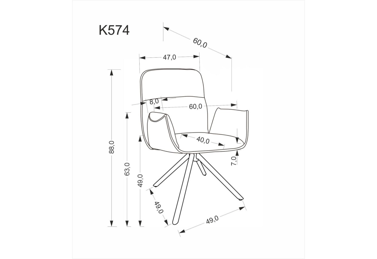 Stuhl K574