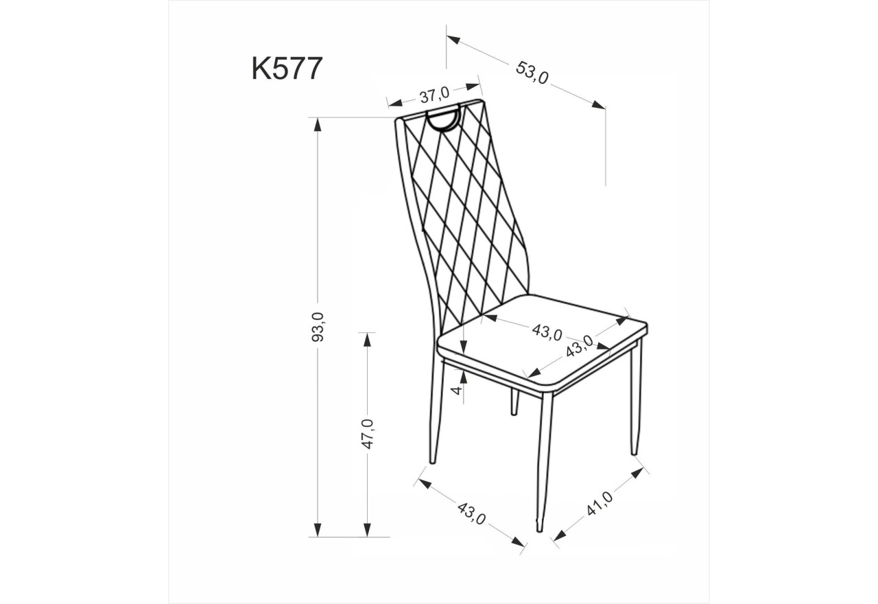 Stuhl K577 Stuhl K577