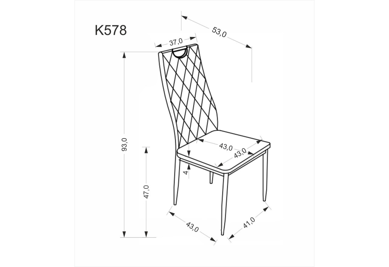 Stuhl K578