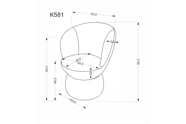 Stuhl K581