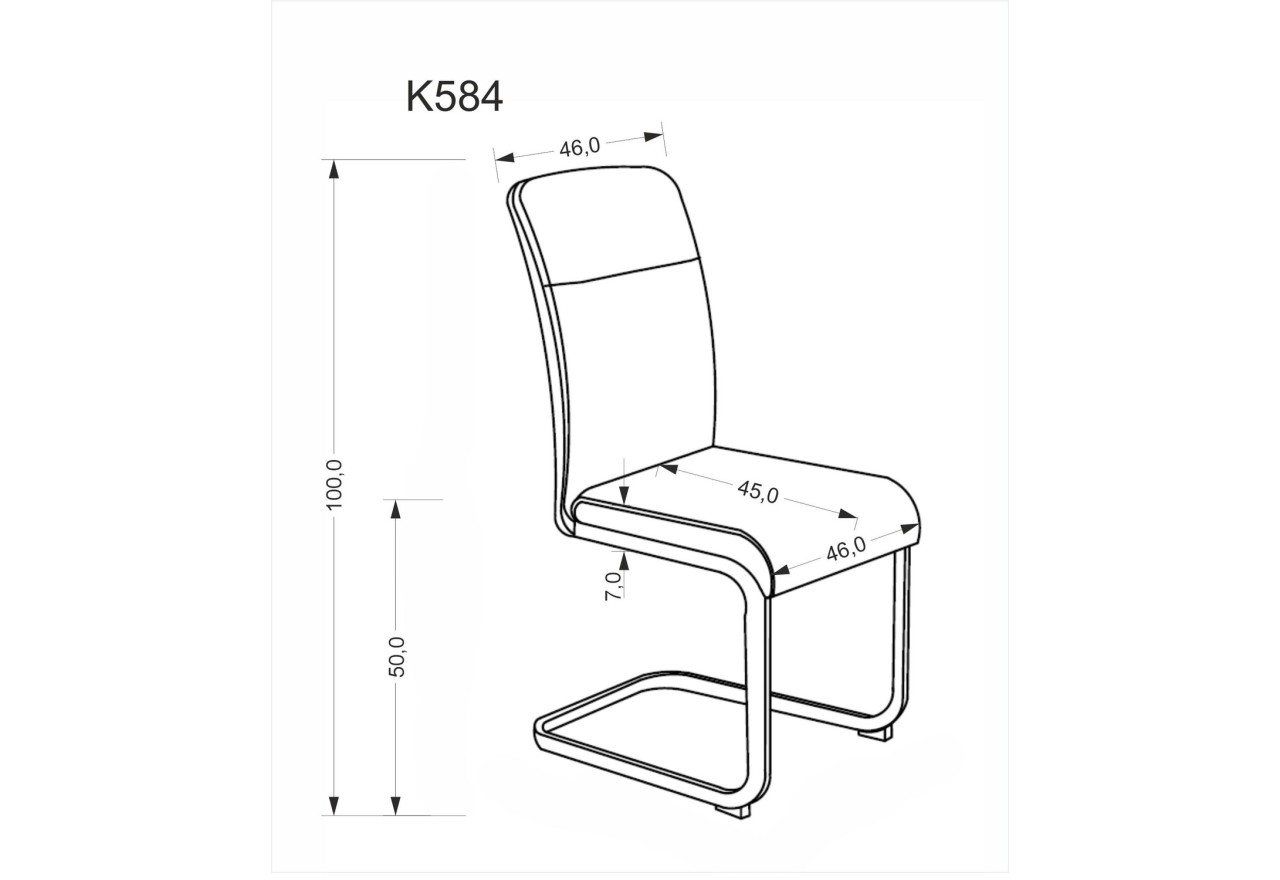 Stuhl K584