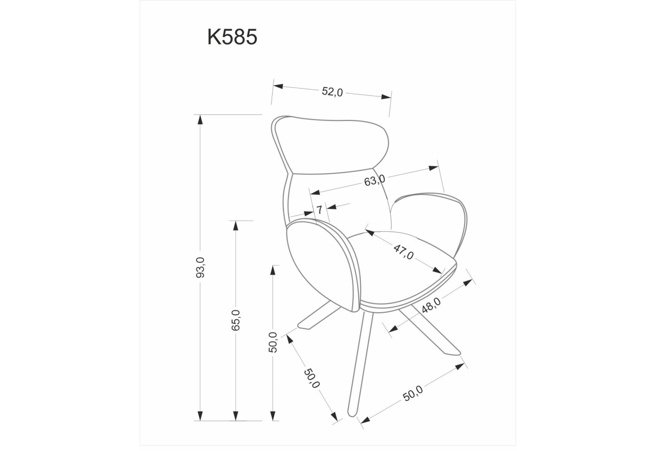 Stuhl K585