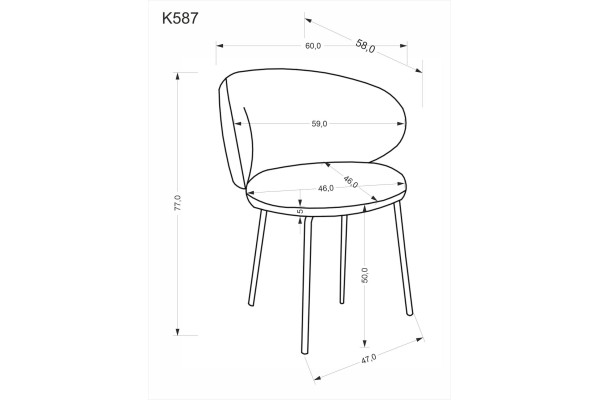 Stuhl K587