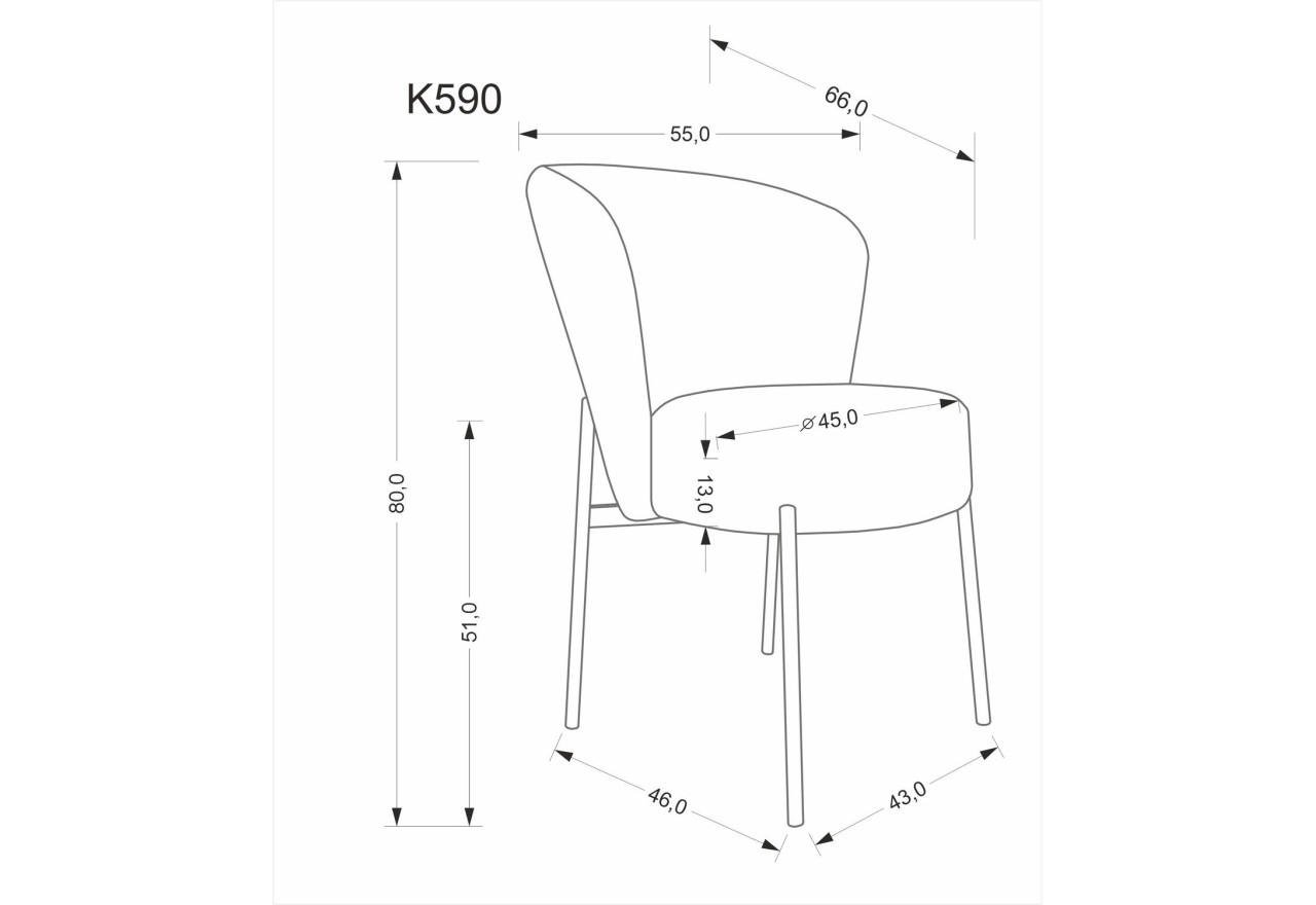 Stuhl K590