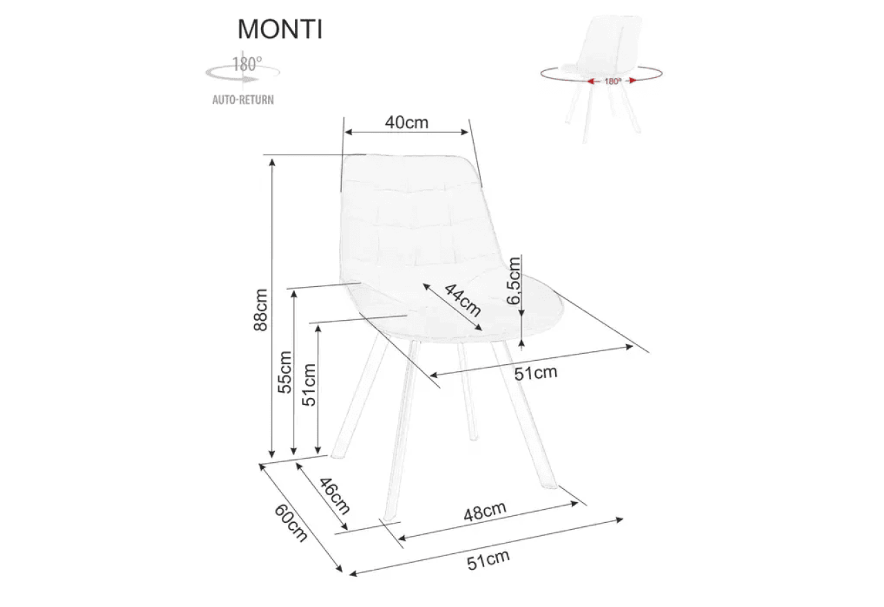 Stuhl Monti 