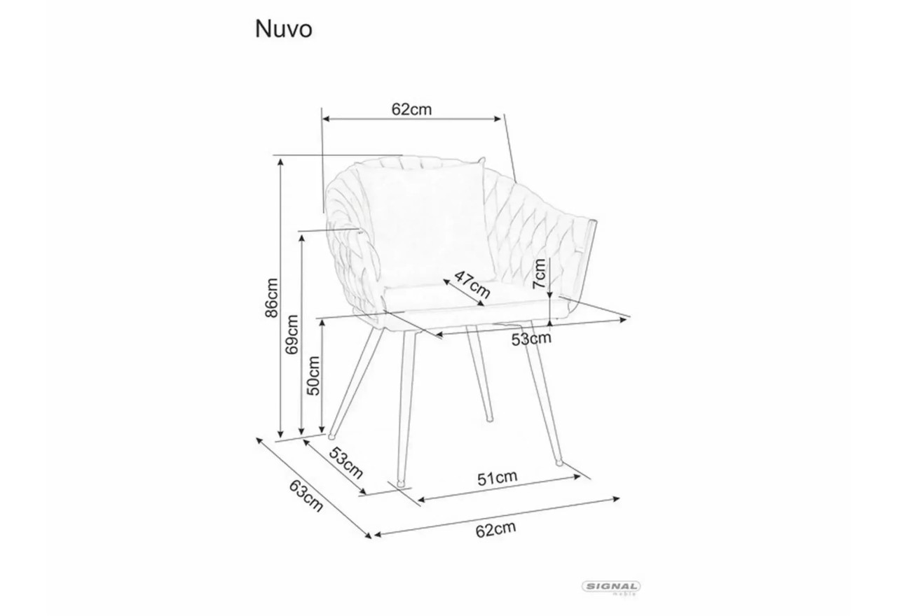Stuhl Nuvo 