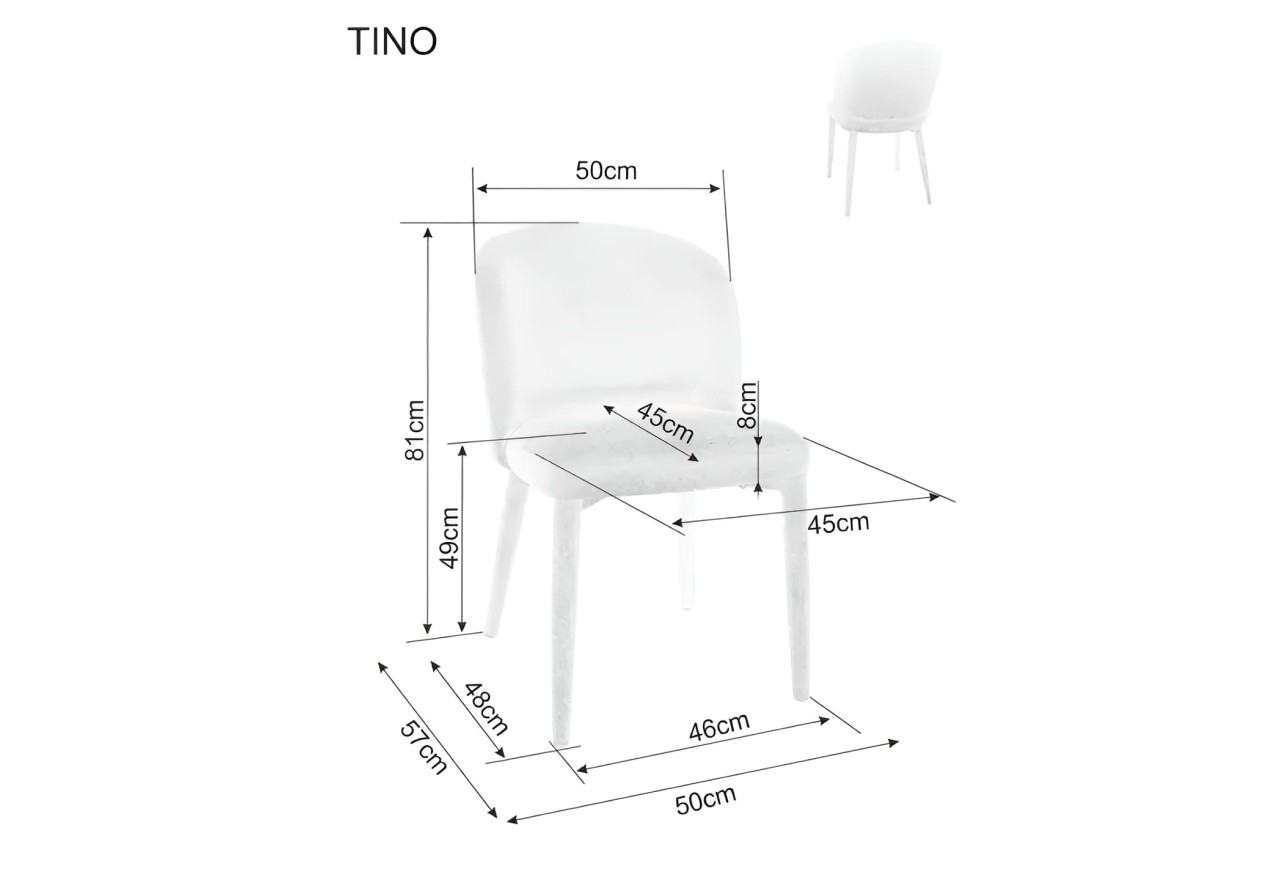 Stuhl Tino Stuhl Tino