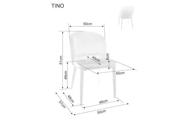 Stuhl Tino
