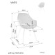 Stuhl Vinto