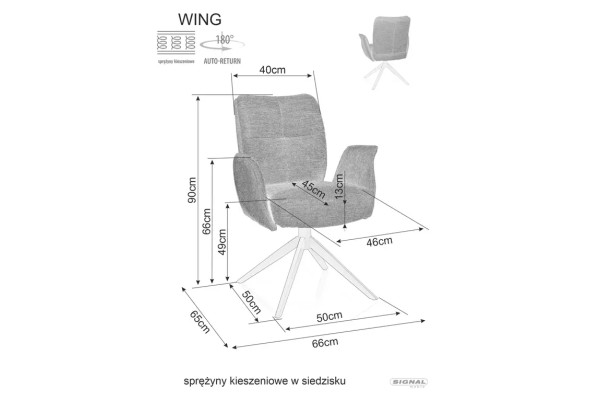 Stuhl Wing