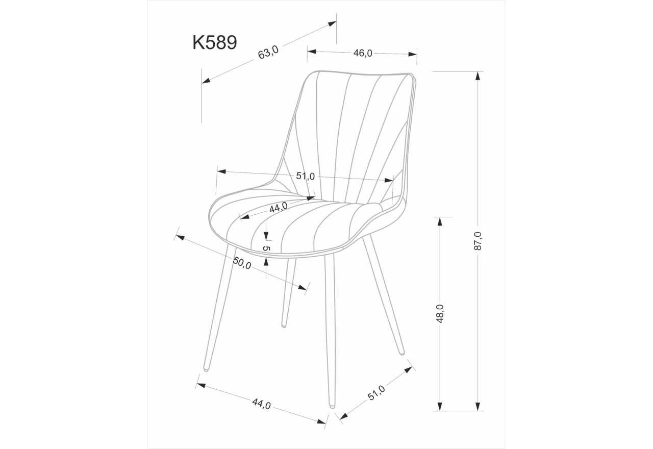 Stuhl K589 Stuhl K589