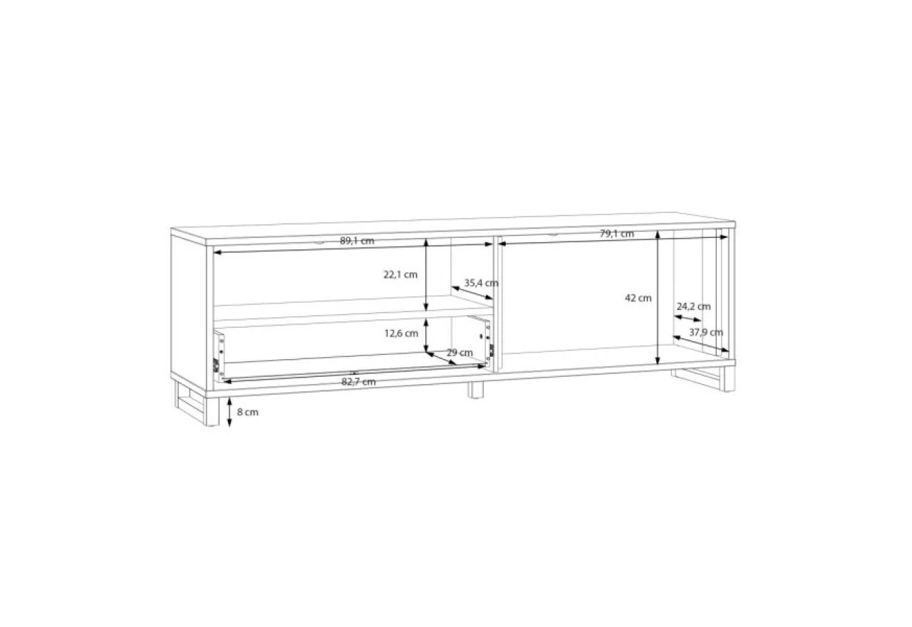  TV Lowboard Mareda