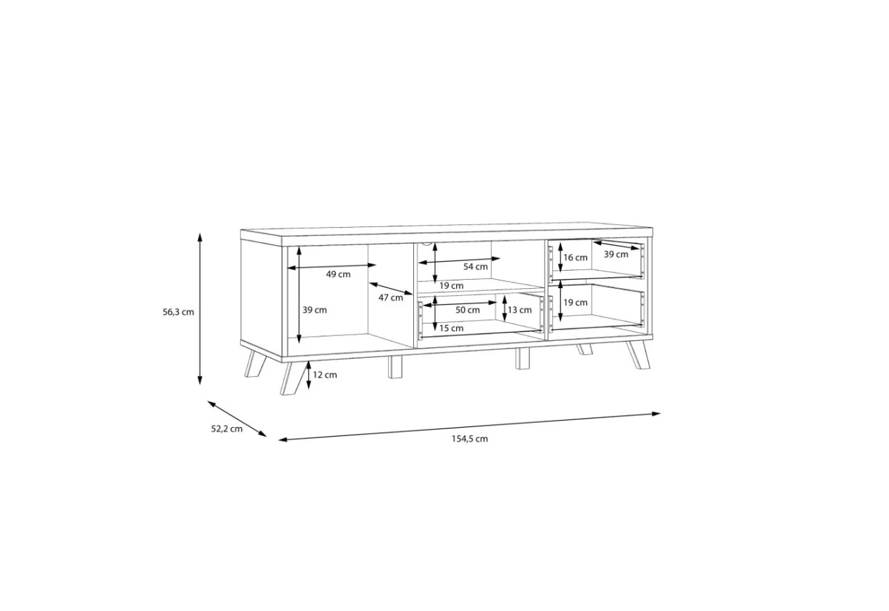 TV Lowboard Riciano