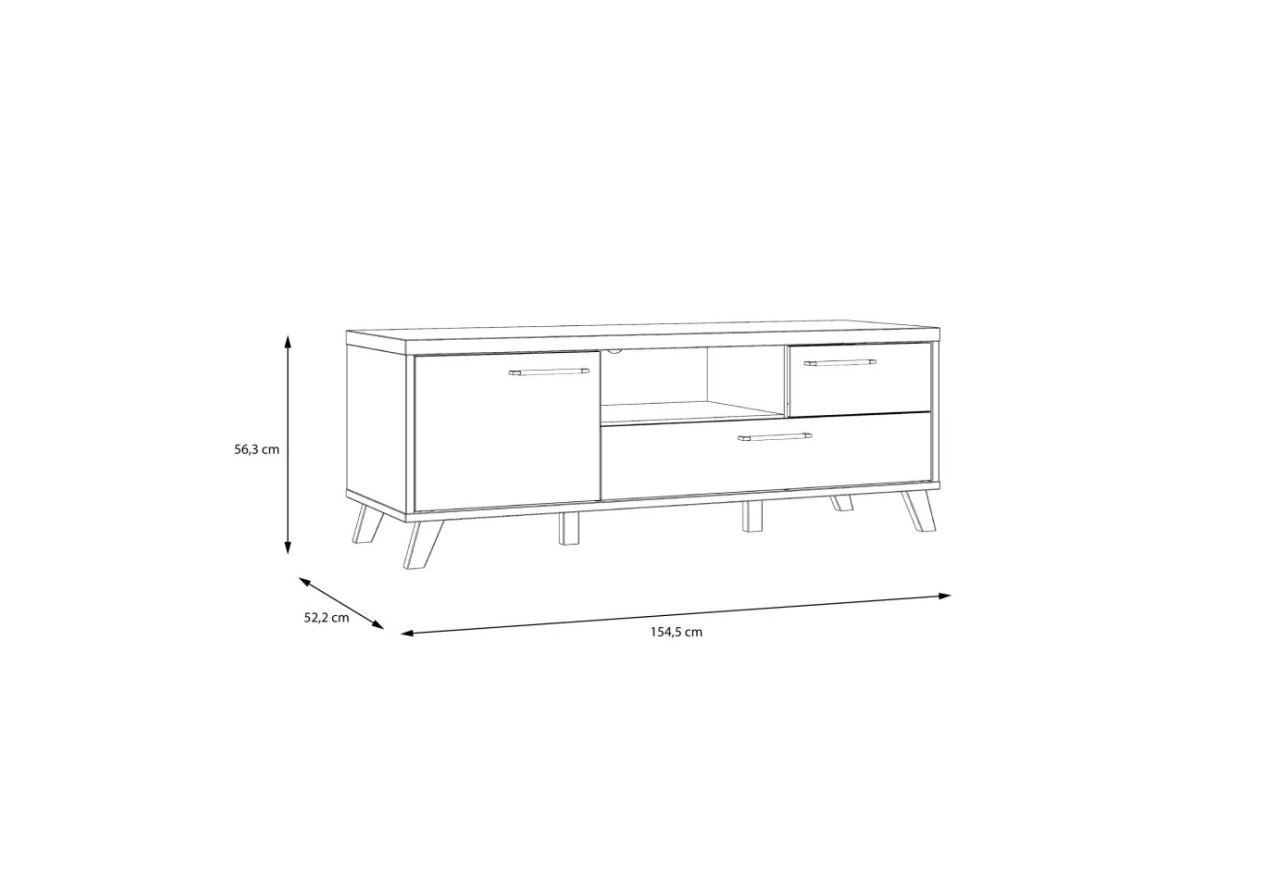 TV Lowboard Riciano