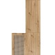 Kleiderschrank Borneo-H (80cm)