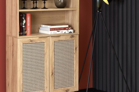 Kleiderschrank Borneo-H (80cm)