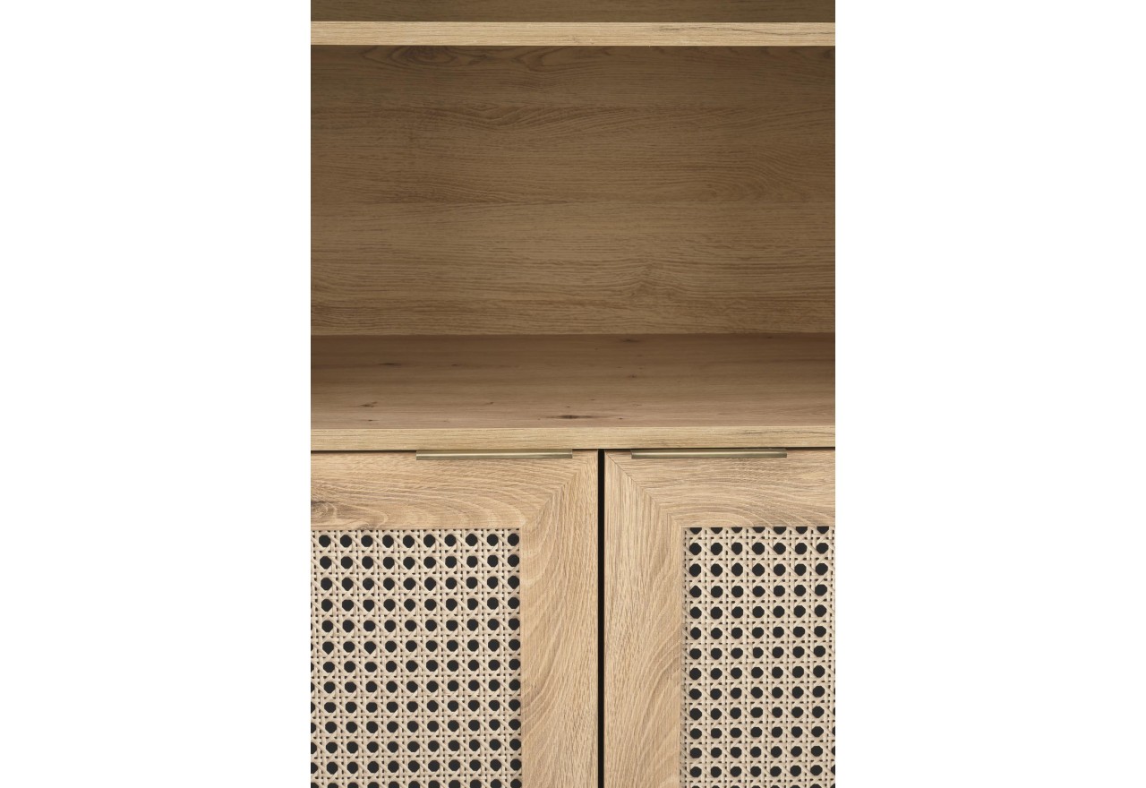 Kleiderschrank Borneo-H (80cm)