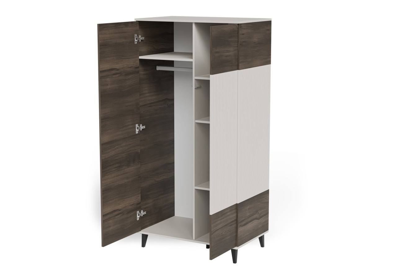 Kleiderschrank Random (90cm) 