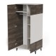 Kleiderschrank Random (90cm) 