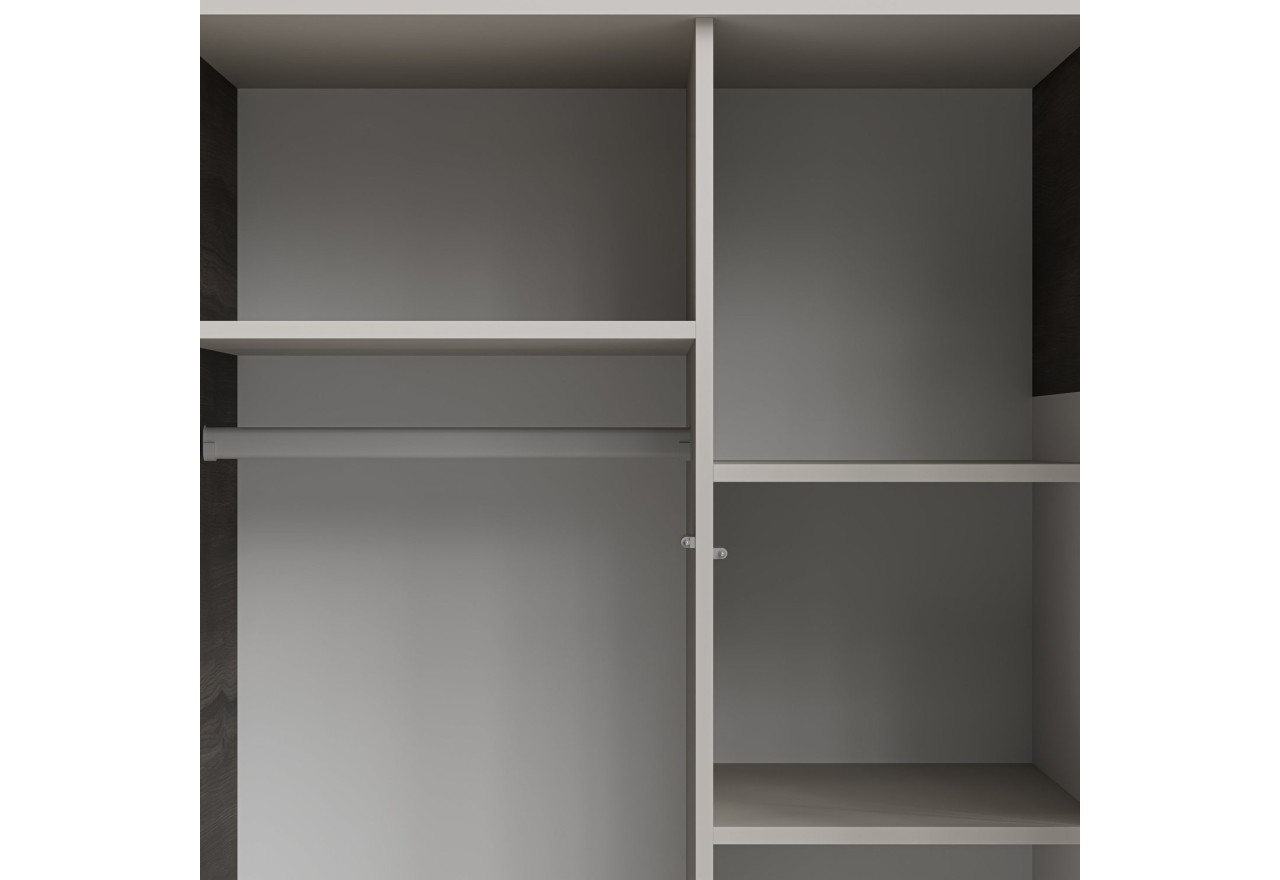 Kleiderschrank Random (90cm) 