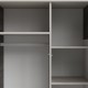 Kleiderschrank Random (90cm) 