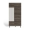Kleiderschrank Random (90cm) 