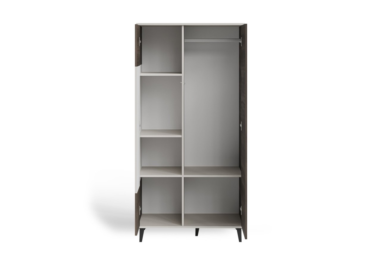 Kleiderschrank Random (90cm) 