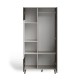 Kleiderschrank Random (90cm) 