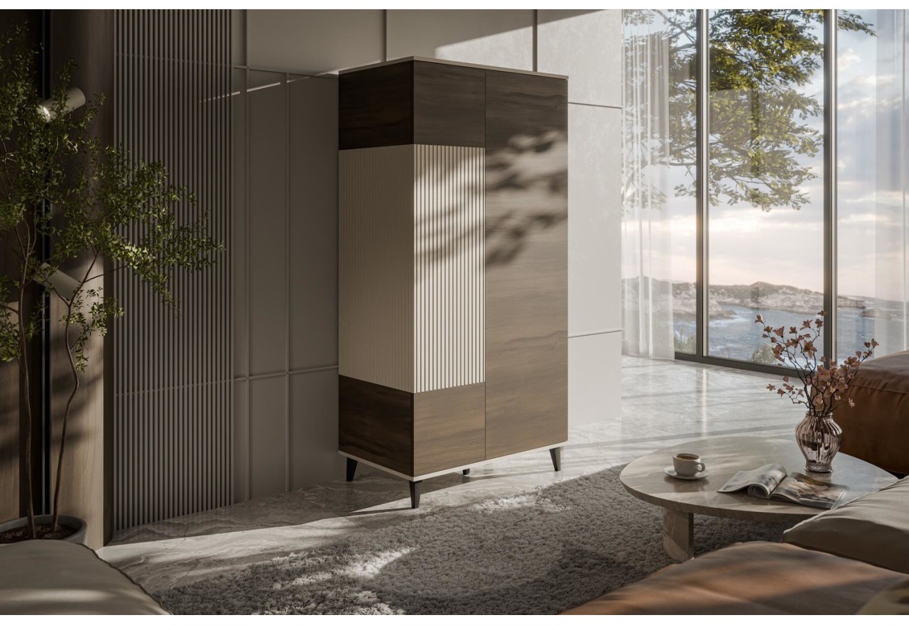 Kleiderschrank Random (90cm) 