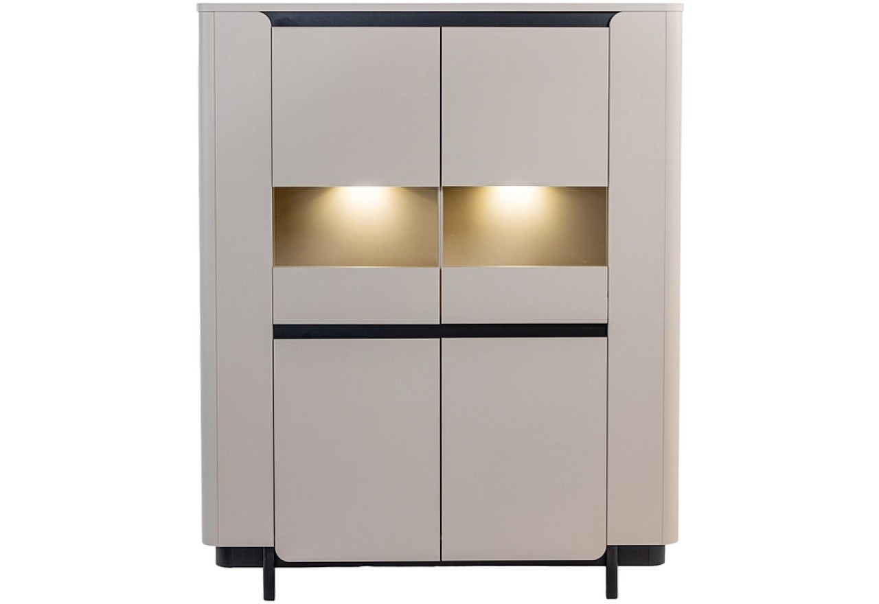 Vitrine Zeff Lux (130cm) 