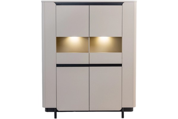 Vitrine Zeff Lux (130cm) 