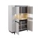 Vitrine Zeff Lux (130cm) 