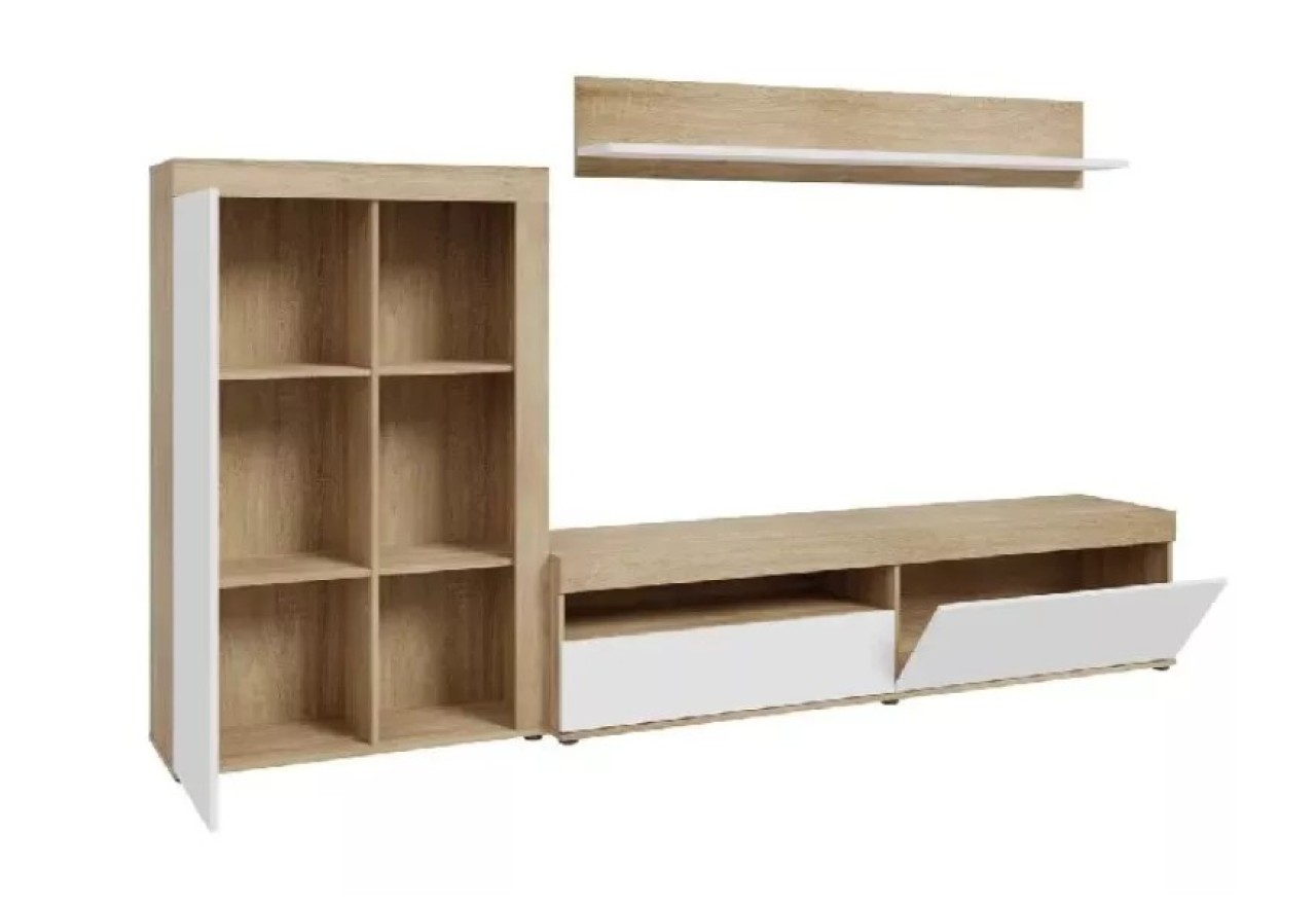 Wohnwand Ancalm XL