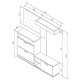 Garderobe Heidi