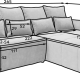 Ecksofa Lopez  L